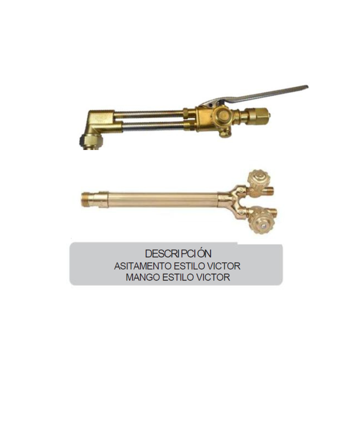 ASITAMENTO ESTILO VICTOR MANGO ESTILO VICTOR