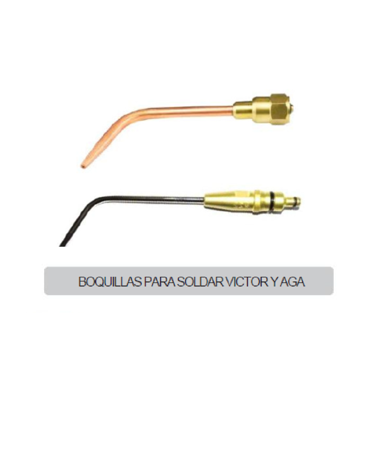 BOQUILLAS PARA SOLDAR VICTOR Y AGA