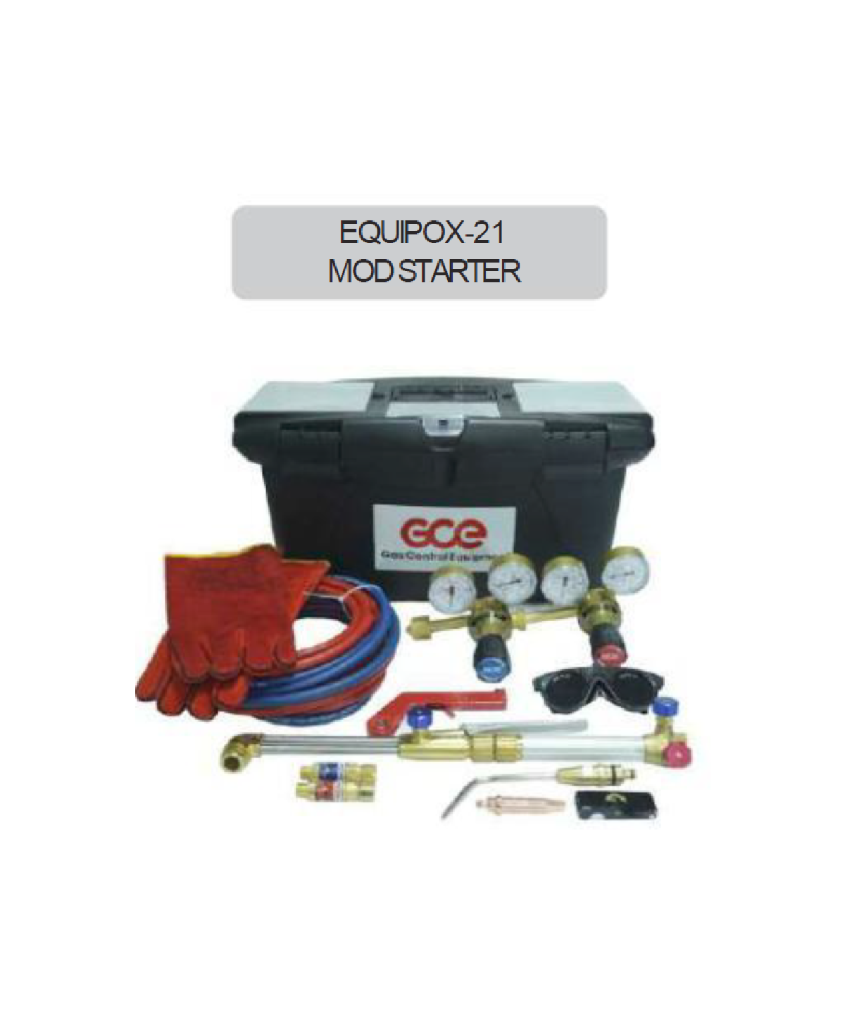 EQUIPOX-21 MODSTARTER